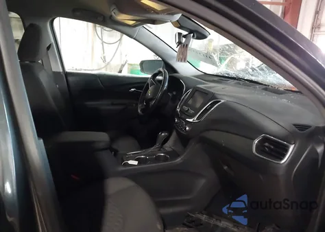 2020 Chevrolet Equinox Fwd 2Fl from USA, damaged, VIN 3GNAXJEV4LS676417